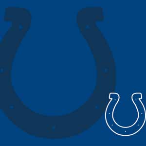 NFL Indianapolis Colts Double Vision Xbox 360 (Includes HDD) Skin
